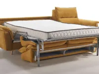 Divano Letto con penisola modello Divano letto heros con penisola di Hoppl� con forte sconto