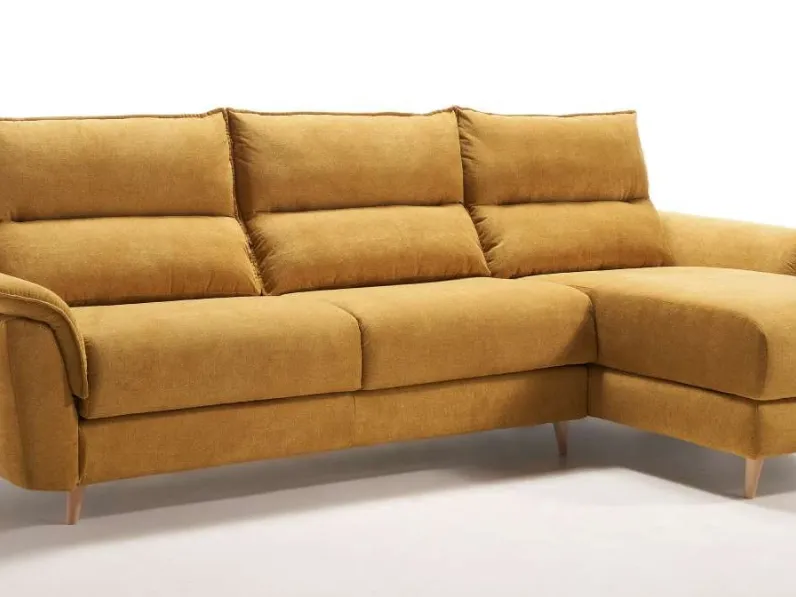 Divano Letto con penisola modello Divano letto heros con penisola di Hoppl� con forte sconto
