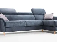 Divano Letto con penisola Divano letto husky con penisola Hoppl� a 2500 Euro
