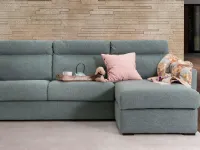Divano Divano letto materasso  h17 memory  di Md work in stile design in Offerta Outlet