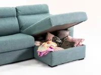 Divano Divano letto materasso  h17 memory  di Md work in stile design in Offerta Outlet