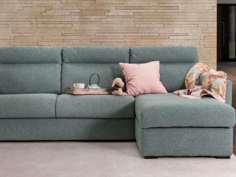 Divano Divano letto materasso  h17 memory  di Md work in stile design in Offerta Outlet