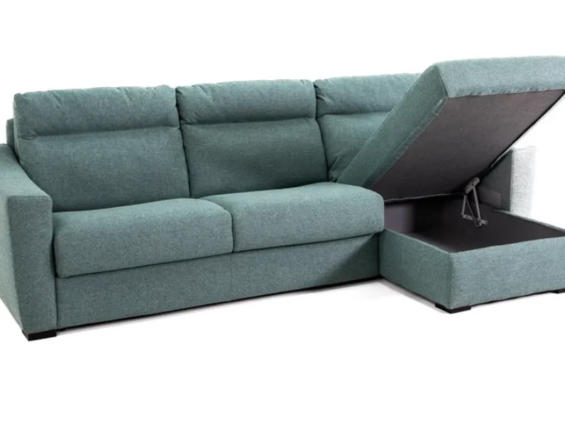 Divano letto materasso  h17 memory  di Md work in stile design in Offerta Outlet