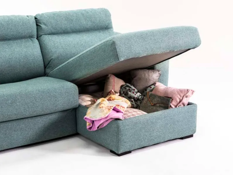 Divano letto materasso  h17 memory  di Md work in stile design in Offerta Outlet