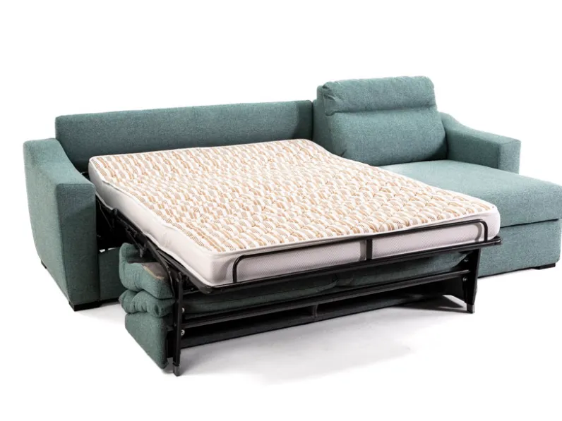 Divano letto materasso  h17 memory  di Md work in stile design in Offerta Outlet