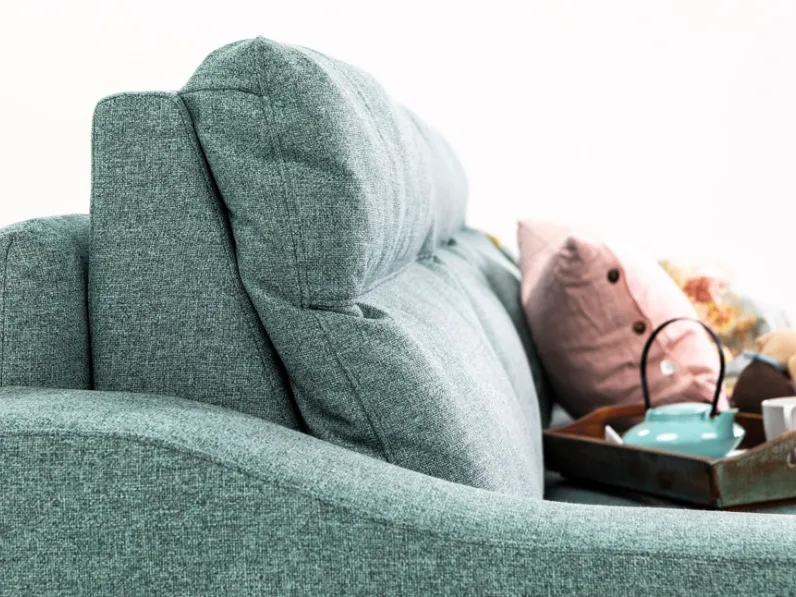 Divano letto materasso  h17 memory  di Md work in stile design in Offerta Outlet