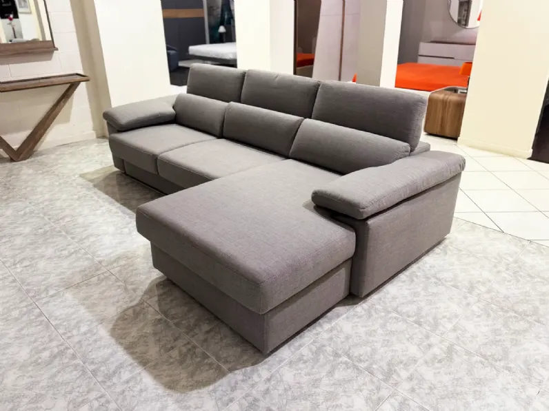 Divano Fushion m3 Colombini casa a PREZZO OUTLET scontato del 60%