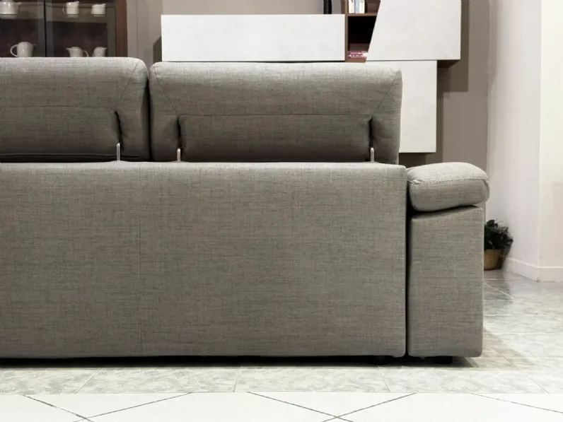 Divano Colombini casa Fushion m3 PREZZI OUTLET sconto 60%