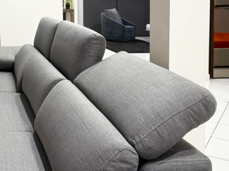 Divano Colombini casa Fushion m3 PREZZI OUTLET sconto 60%