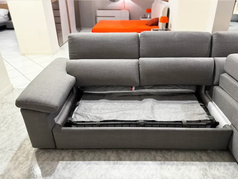 Divano Colombini casa Fushion m3 PREZZI OUTLET sconto 60%
