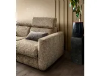 Divano Ground in Tessuto Samoa a prezzo ribassato