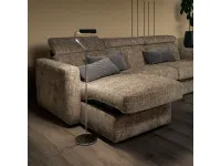 Divano Ground in Tessuto Samoa a prezzo ribassato