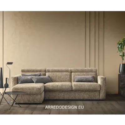 Divano Ground in Tessuto Samoa a prezzo ribassato