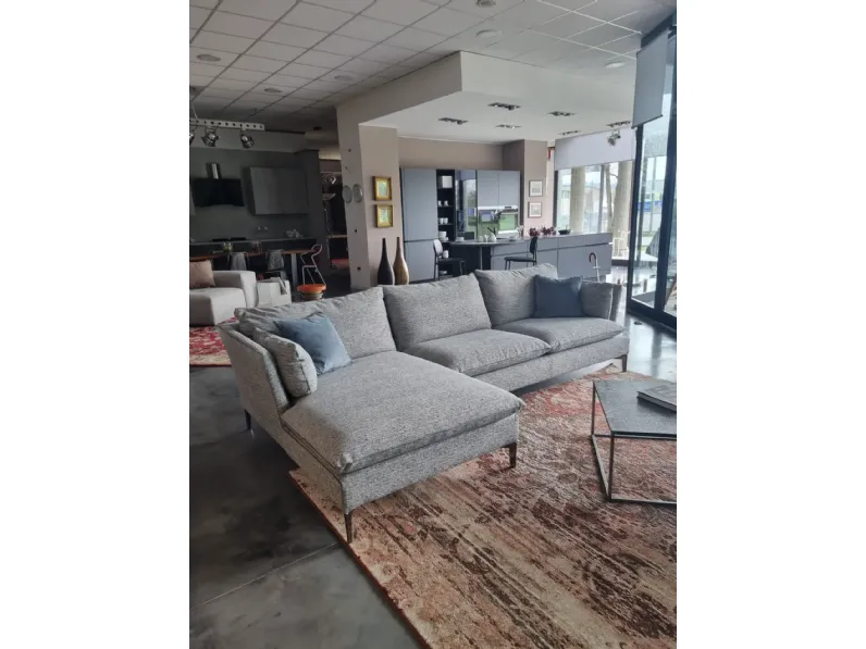 Divano Letto con penisola modello Joy di Cava divani in offerta