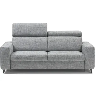 Divano William  in Tessuto sfoderabile  di Collezione esclusiva scontato 30%