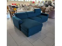 Divano Letto con penisola Pronta consegna divano letto con contenitore Md work in Offerta Outlet a 1445 Euro