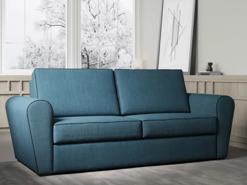 Divano letto Divaletti Mergellina PREZZI OUTLET sconto 60%