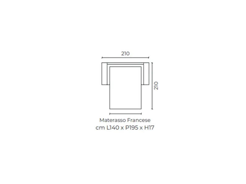 Divano letto Divaletti Mergellina PREZZI OUTLET sconto 60%