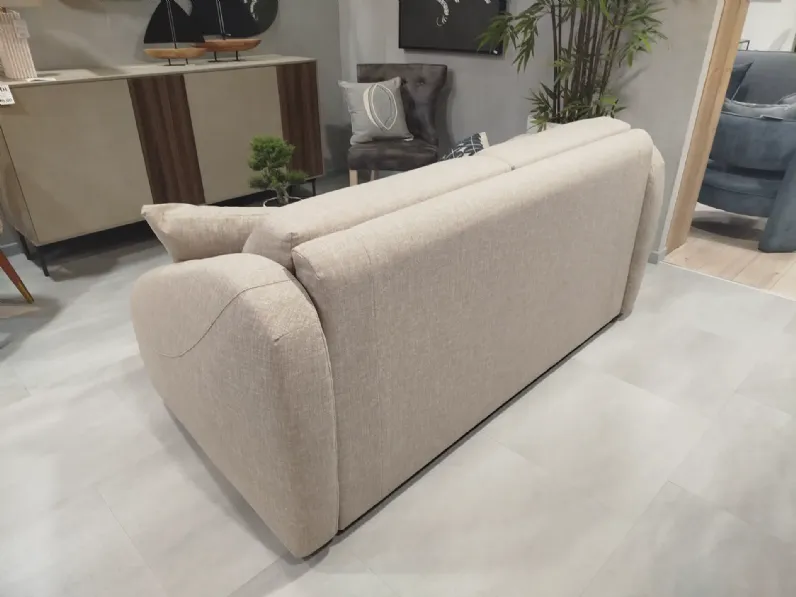 Divano da 3 posti modello Divano letto  di Artigianale scontato