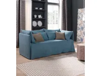 Divano Divano letto completo di materassi in Tessuto sfoderabile  di Md work scontato 50%