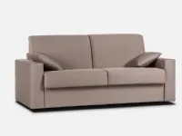 Divano letto Divano letto con materasso in memory h 18  Md work: SCONTO ESCLUSIVO