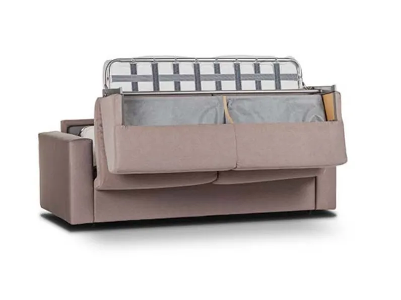 Divano letto Divano letto con materasso in memory h 18  Md work: SCONTO ESCLUSIVO
