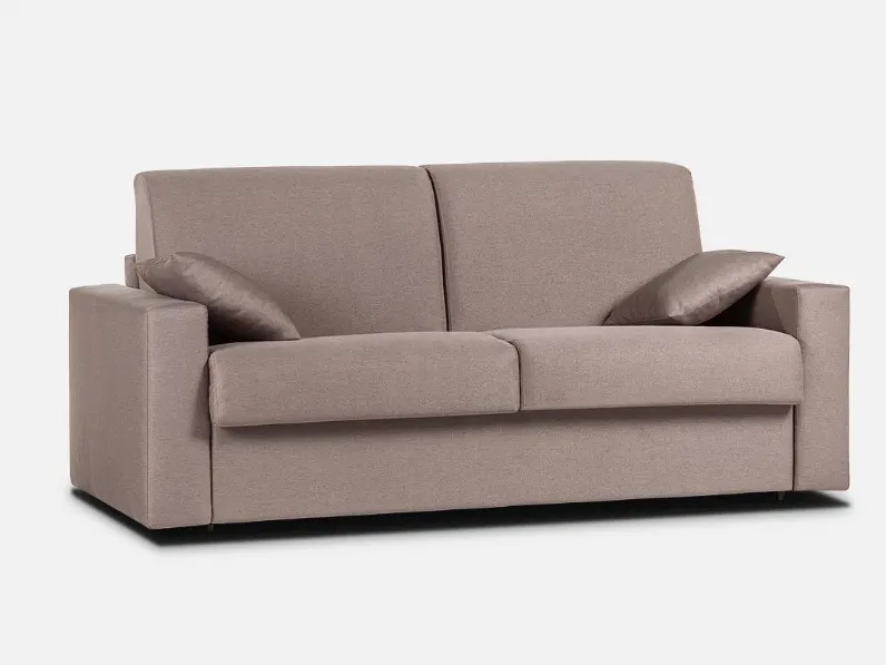 Divano letto Divano letto con materasso in memory h 18  Md work: SCONTO ESCLUSIVO