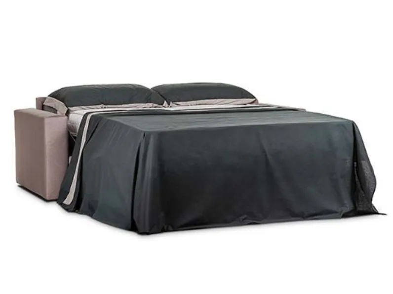 Divano letto Divano letto con materasso in memory h 18  Md work: SCONTO ESCLUSIVO