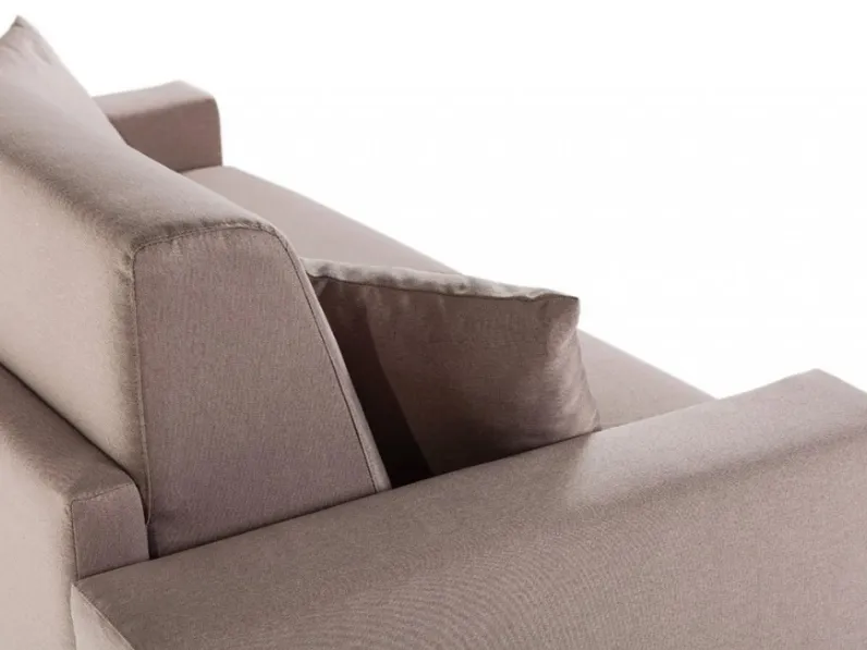Divano letto Divano letto con materasso in memory h 18  Md work: SCONTO ESCLUSIVO