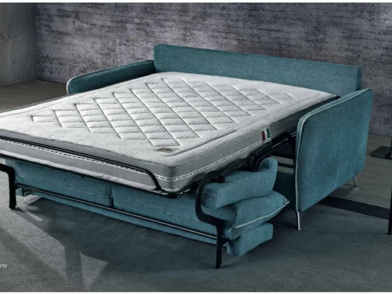 Scopri il Divano Letto Luxury Md: 48% di sconto! Memory Work in OFFERTA.