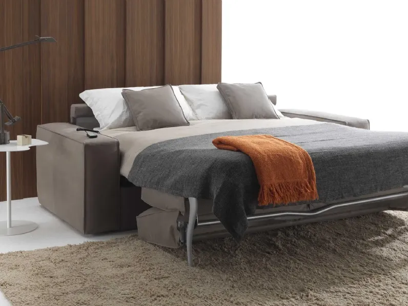 Divano Divano-letto mod. artico in promo sconto del 50% tessuto in poliuretano  Excò a prezzo Outlet