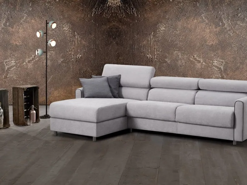 Divano Letto Divano-letto mod.loko in promo-sconto del 50% Excò ad un prezzo vantaggioso