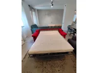 Divano moderno tessuto Divano letto modello londra di Artigianale con sconto del - 20%