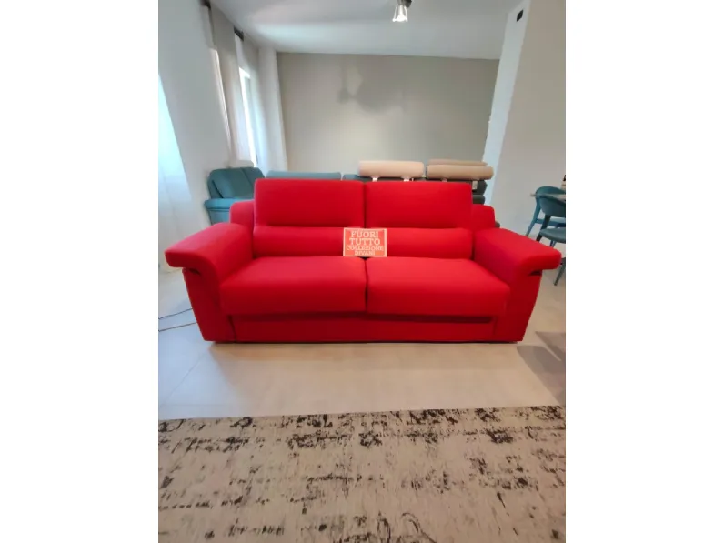 Divano moderno tessuto Divano letto modello londra di Artigianale con sconto del - 20%
