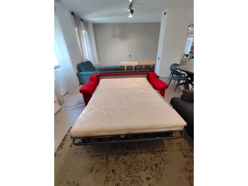 Divano moderno tessuto Divano letto modello londra di Artigianale con sconto del - 20%