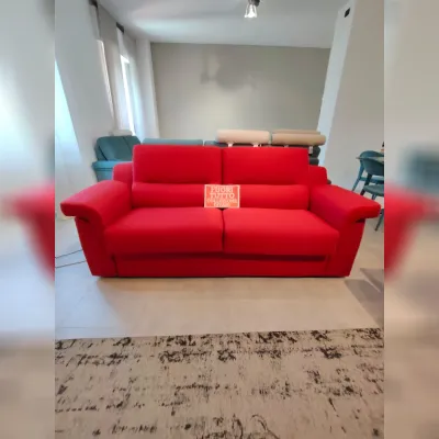 Divano moderno tessuto Divano letto modello londra di Artigianale con sconto del - 20%