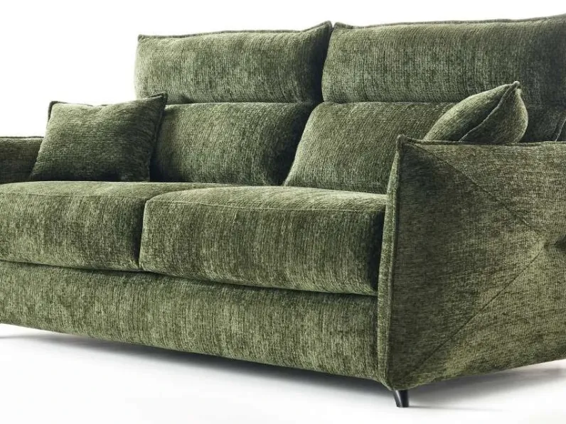 Divano Divano letto napoli di Hoppl� in stile moderno in Offerta Outlet