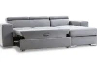 Divano letto Divano pronta consegna con letto e contenitore Md work con forte sconto