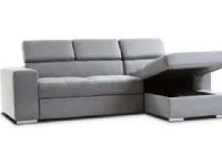 Divano letto Divano pronta consegna con letto e contenitore Md work con forte sconto