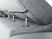 Divano letto Divano pronta consegna con letto e contenitore Md work con forte sconto