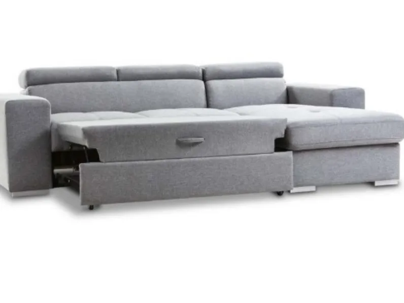 Divano letto Divano pronta consegna con letto e contenitore Md work con forte sconto