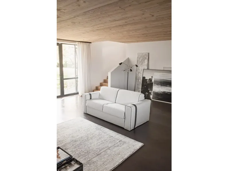 Divano letto Elisa fb Md work a prezzo ribassato