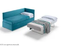Divano letto Enjoy Twice angolo alto di Samoa