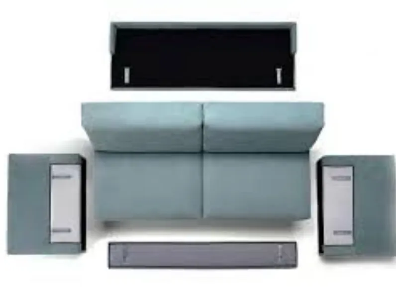 Divano Letto Family 1 di Family bedding a prezzo scontato