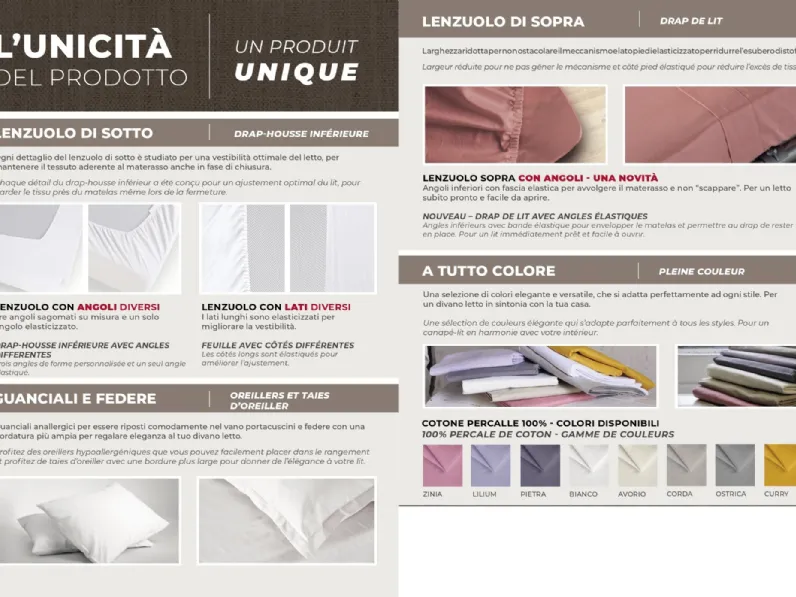 Divano Letto Family 1 di Family bedding a prezzo scontato