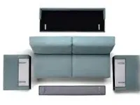 Divano letto Family 3 Family bedding in Offerta Outlet a soli 1656