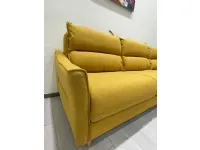 Divano letto Giallo Hoppl a prezzo scontato