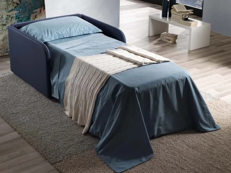 Poltrona letto Gioia Hopplà in stile moderno SCONTATA