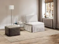 Poltrona letto Grace Family bedding con seduta fissa a prezzi outlet