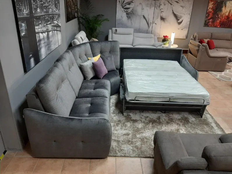 Divano letto Greta Artigianale OFFERTA OUTLET